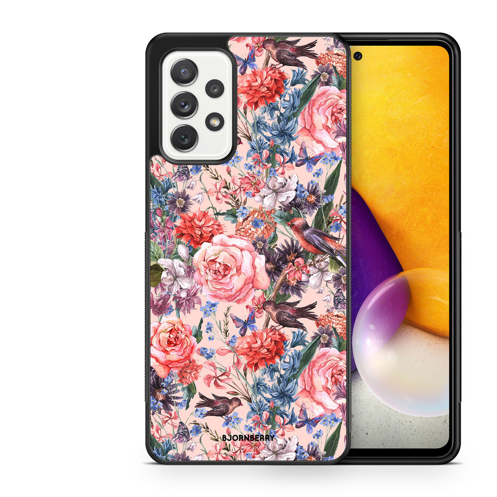 Samsung Galaxy A52/A52s 5G Case - Birds & Flowers