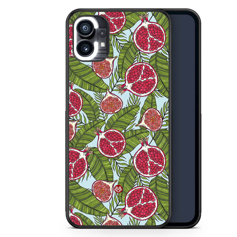Nothing Phone (1) Case - Pomegranate