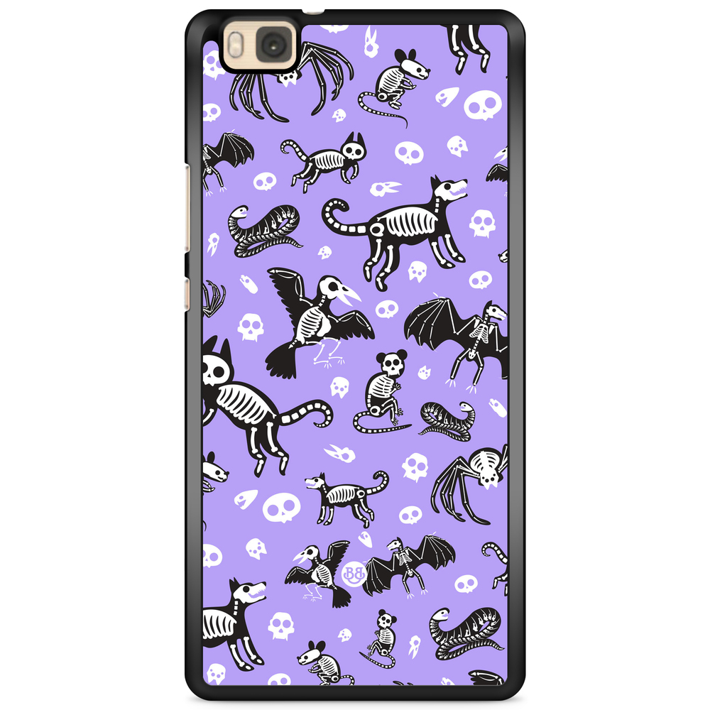 Huawei P8 Lite Case - Hypnotized Animal