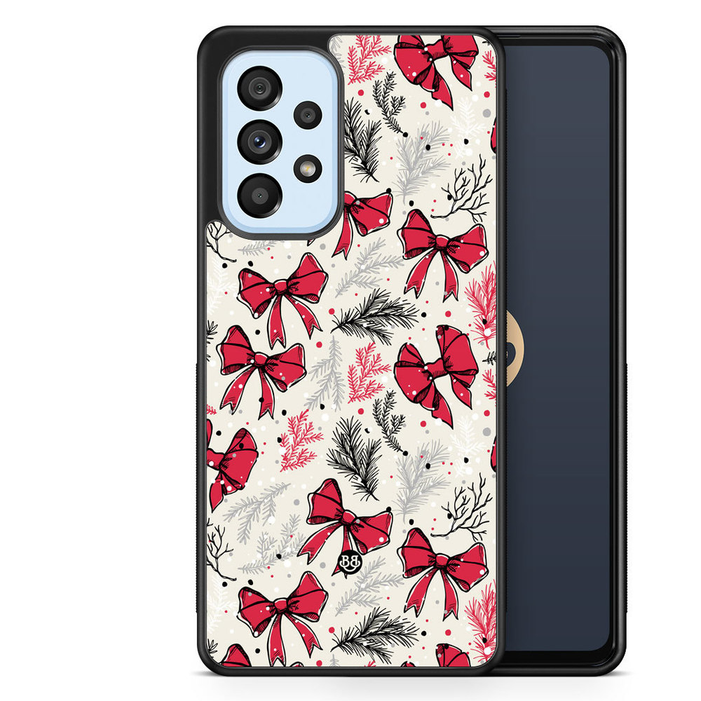 Samsung Galaxy A53 5G Case - Christmas Bows