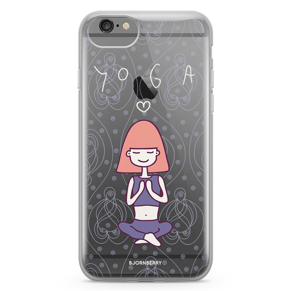 iPhone 6/6s Fashion Skal - Yoga