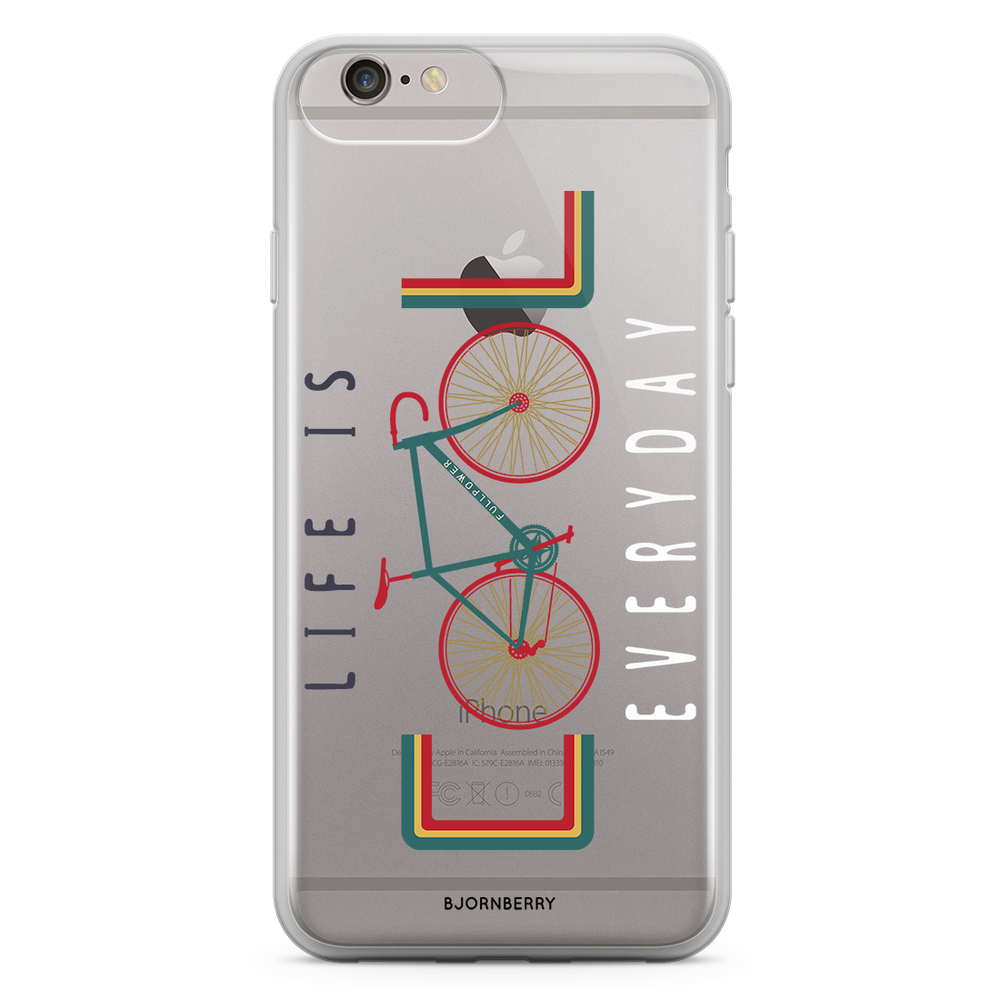 iPhone 6 Plus/6s Plus Fashion Case - Life is cool