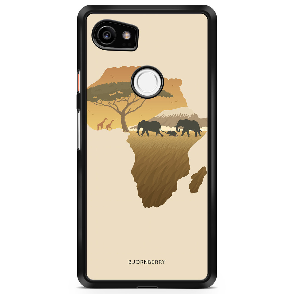 Google Pixel 2 XL Case - Africa Brown