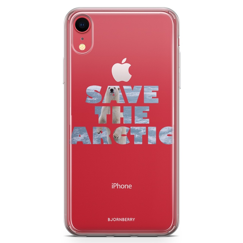 iPhone XR Fashion Skal - Save the Arctic