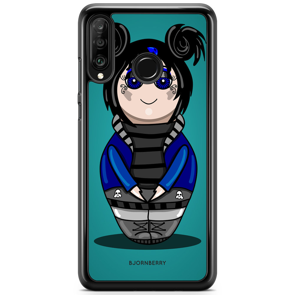 Huawei P30 Lite Case - Goth