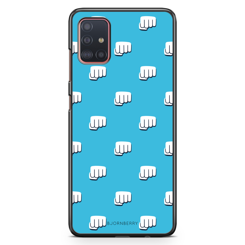 Samsung Galaxy A51 Case - Mustache