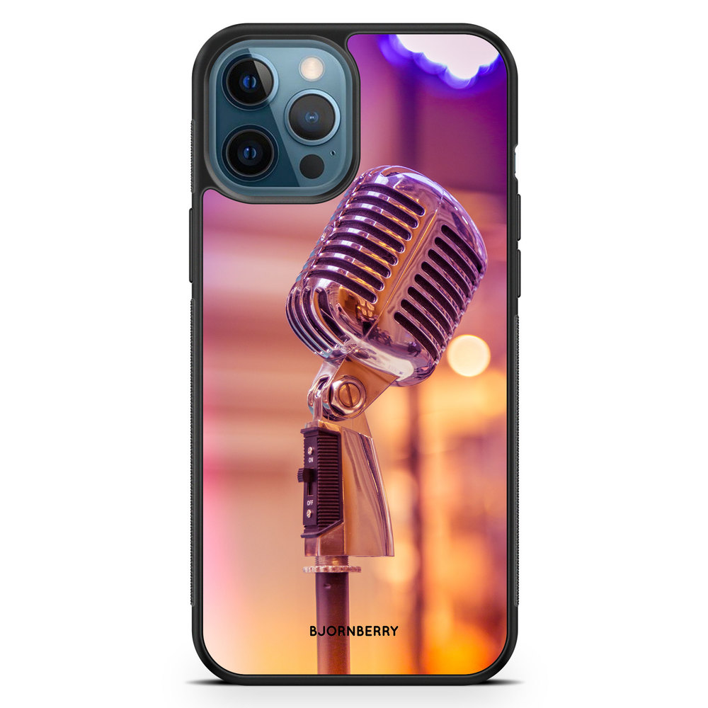 iPhone 12 Pro Case - Old Microphone
