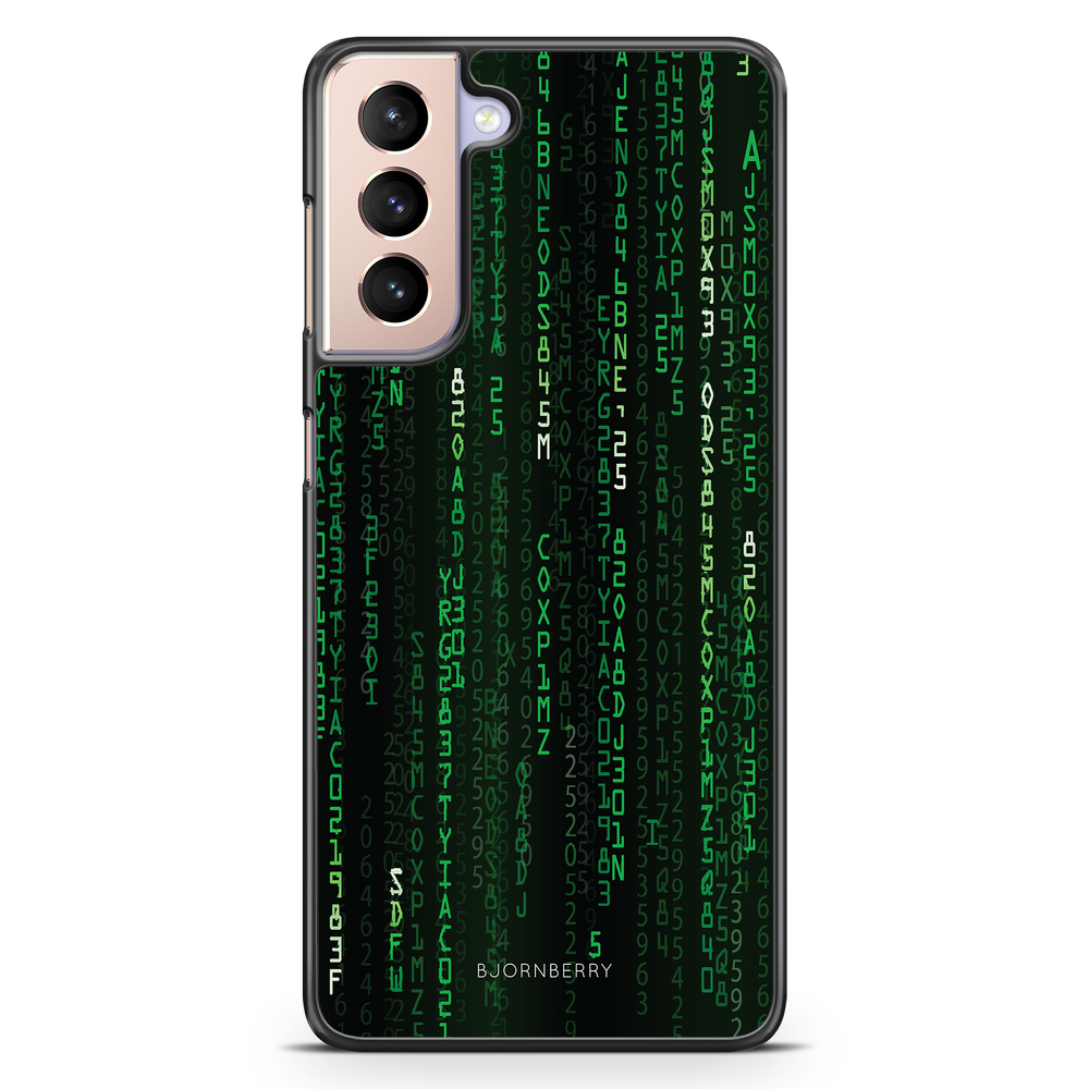 Samsung Galaxy S21 Case - Matrix