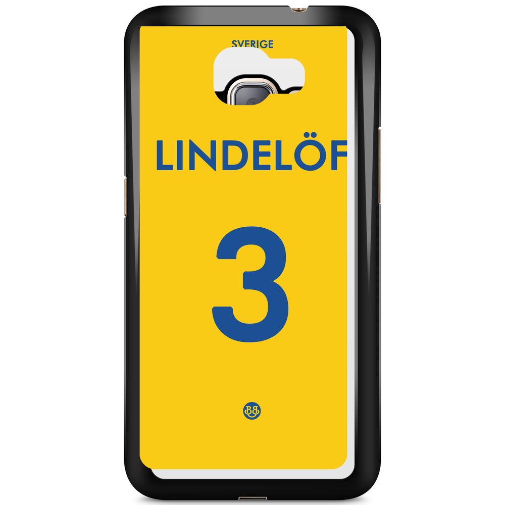 Samsung Galaxy J1 (2016) Case Custom - Sweden Name/Number