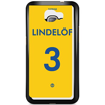 Samsung Galaxy J1 (2016) Skal Custom - Sverige Namn/Nummer