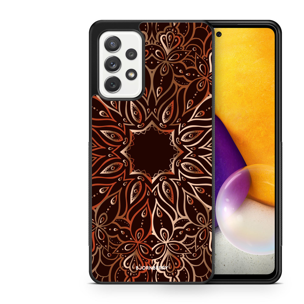 Samsung Galaxy A52/A52s 5G Case - Bronze Mandala