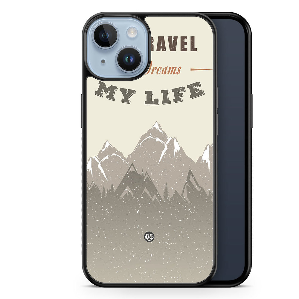 iPhone 14 Plus Case - My Travels, My Life