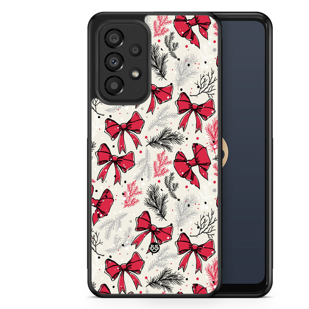 Samsung Galaxy A33 5G Case - Christmas Bows