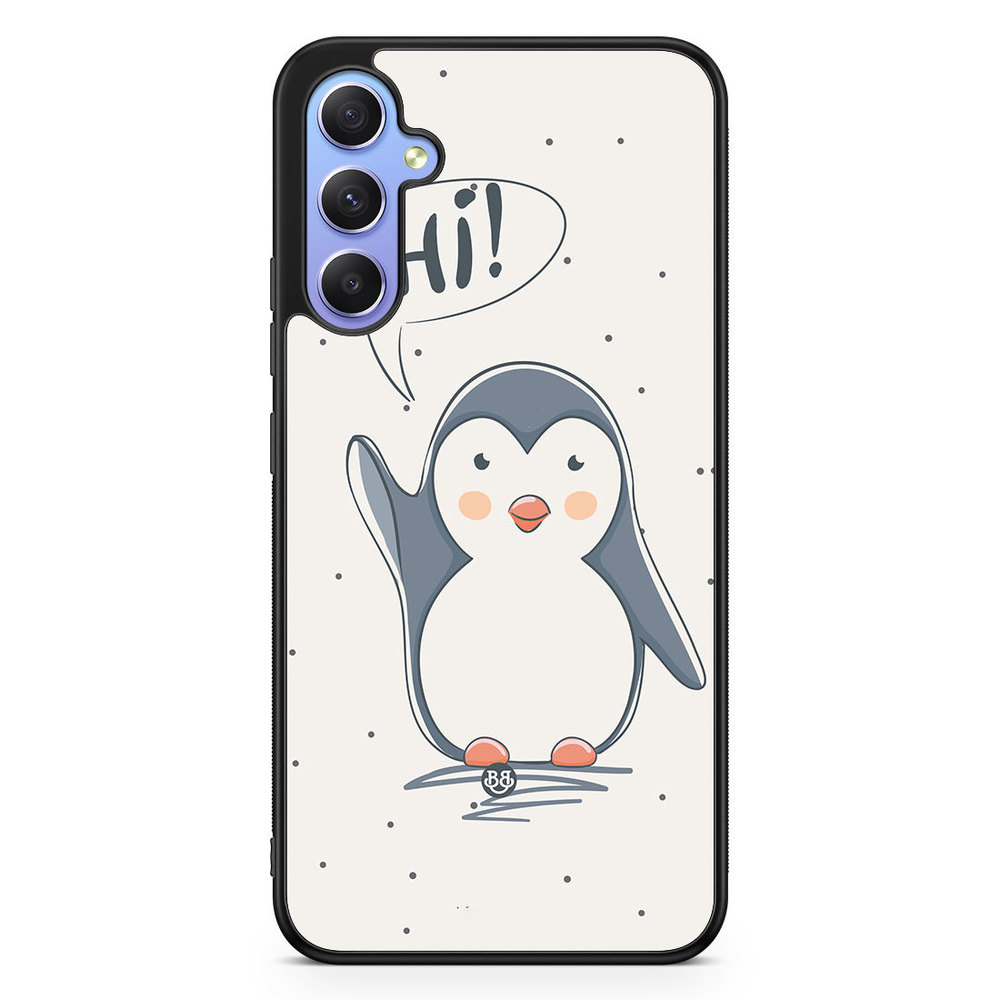 Samsung Galaxy A34 5G Case - Cute Penguin