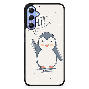 Samsung Galaxy A34 5G Case - Cute Penguin