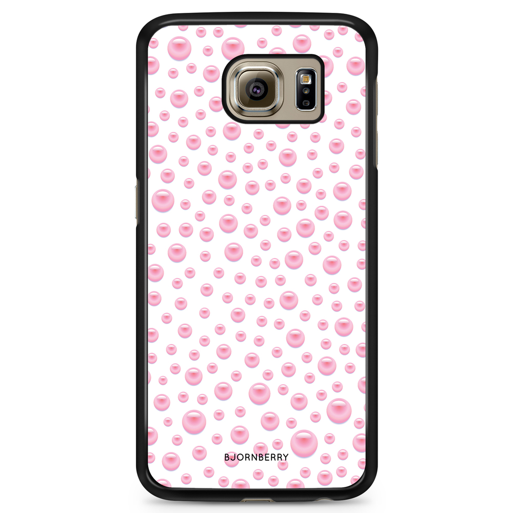 Samsung Galaxy S6 Case - Pink Pearls
