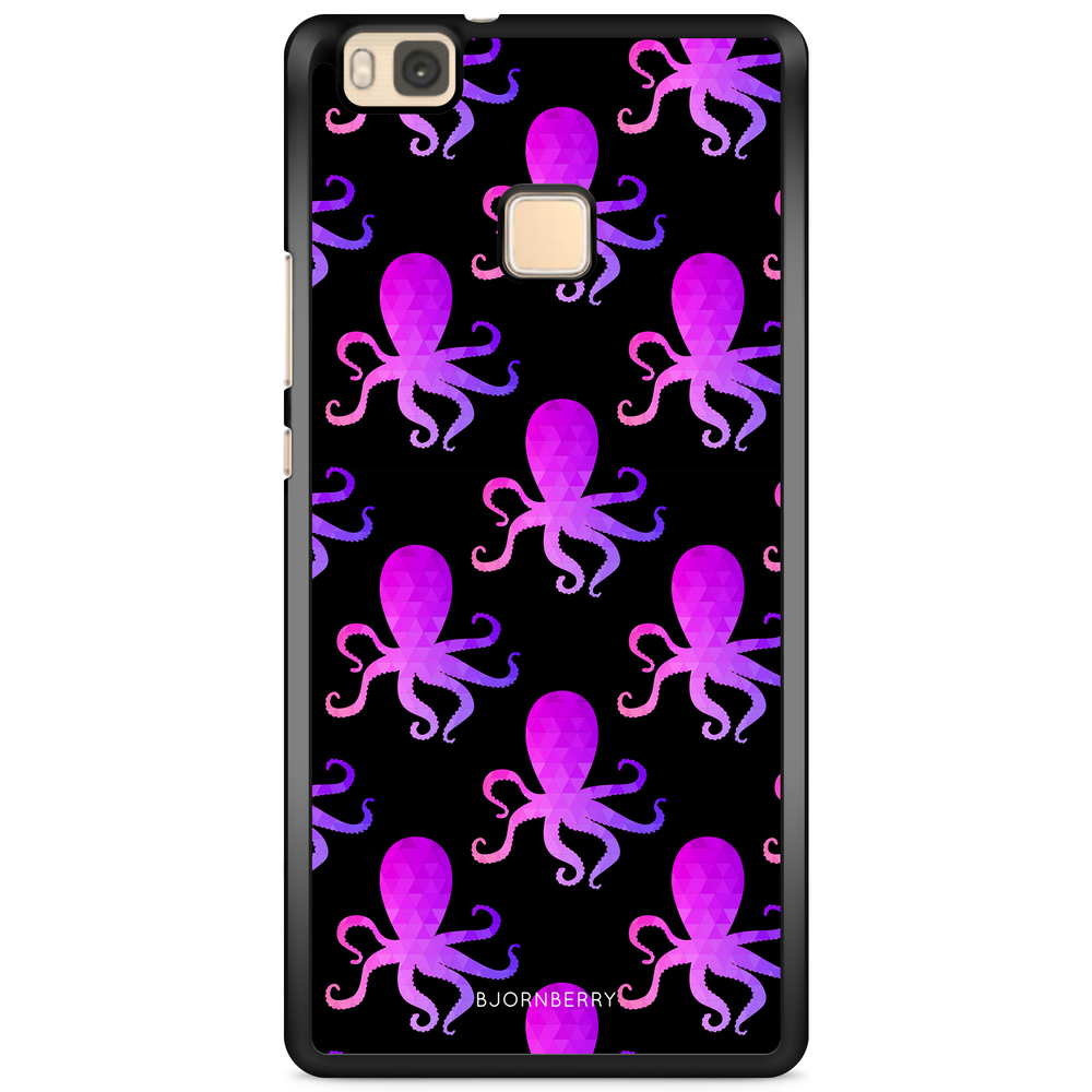 Huawei P9 Lite Case - Octopus Pattern