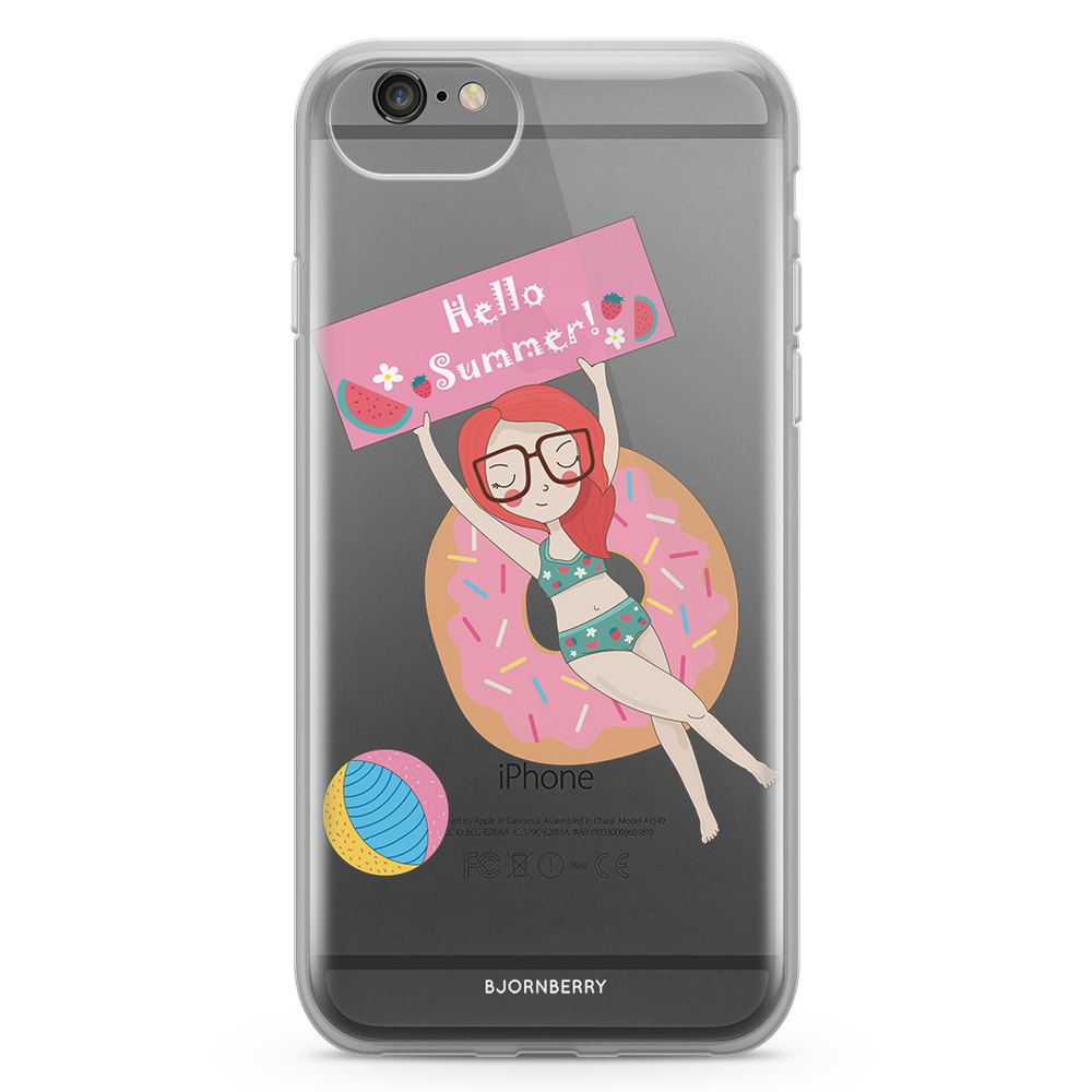 iPhone 6/6s Fashion Case - Hello Summer