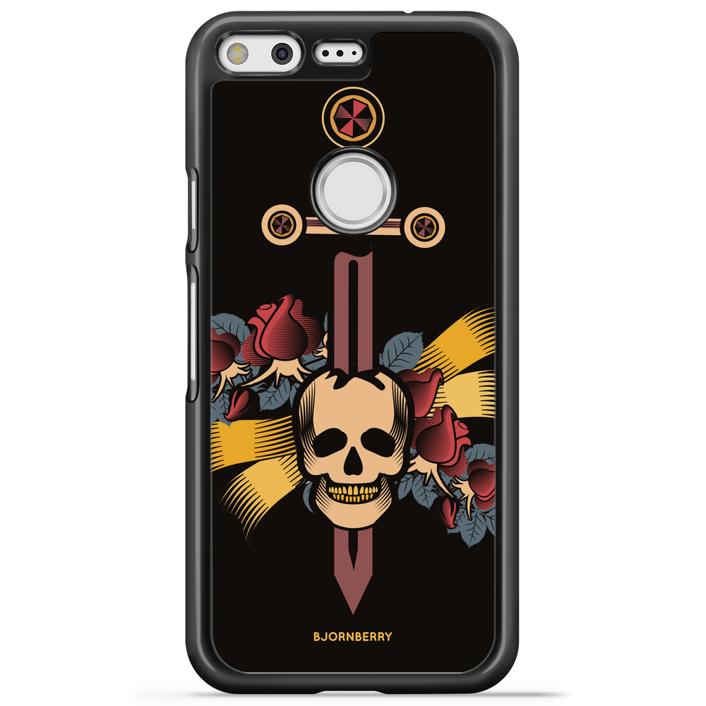 Google Pixel Case - Skull