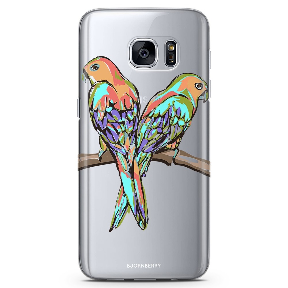 Samsung Galaxy S6 TPU Case - Parrots