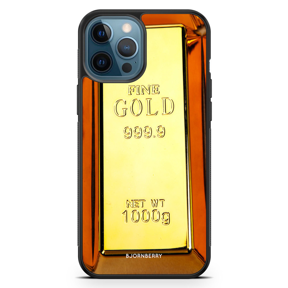 iPhone 12 Pro Case - Gold Brick