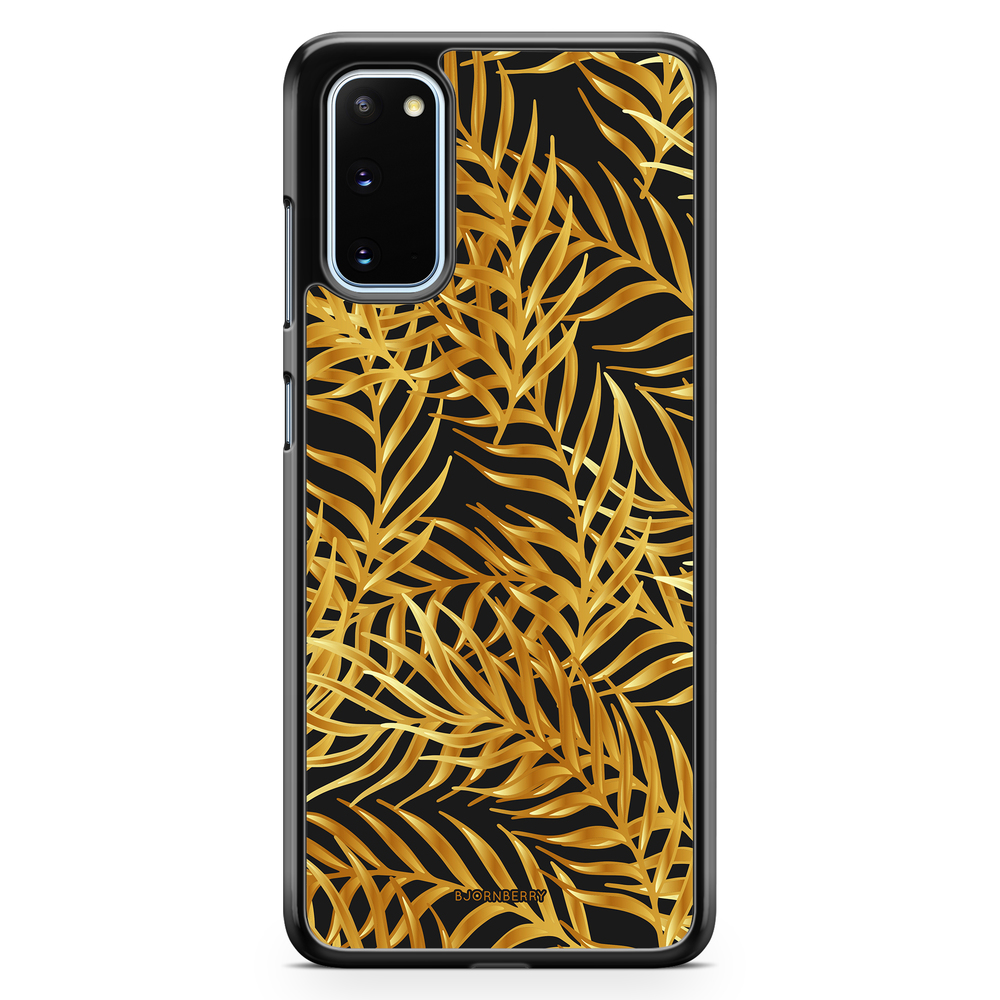Samsung Galaxy S20 FE Case - Gold Palm