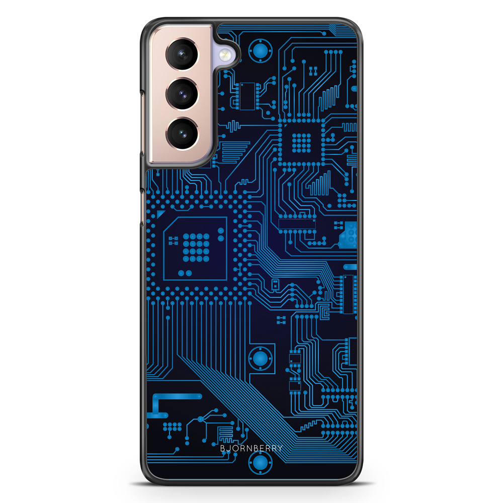 Samsung Galaxy S21 Case - Circuit Board