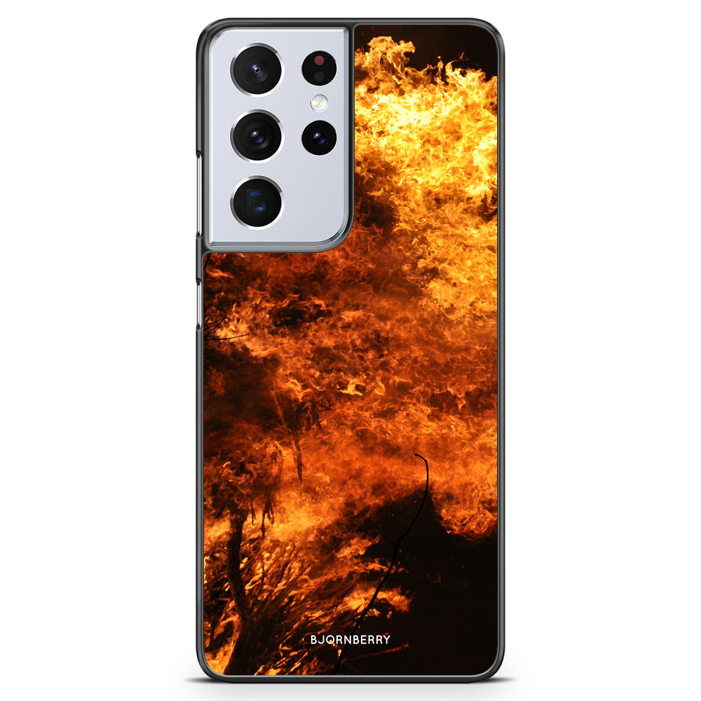 Samsung Galaxy S21 Ultra Case - Fire
