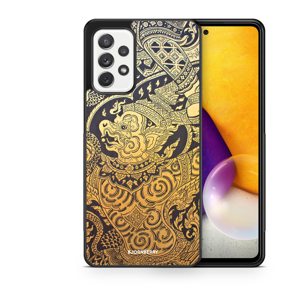 Samsung Galaxy A52/A52s 5G Case - Gold Thai