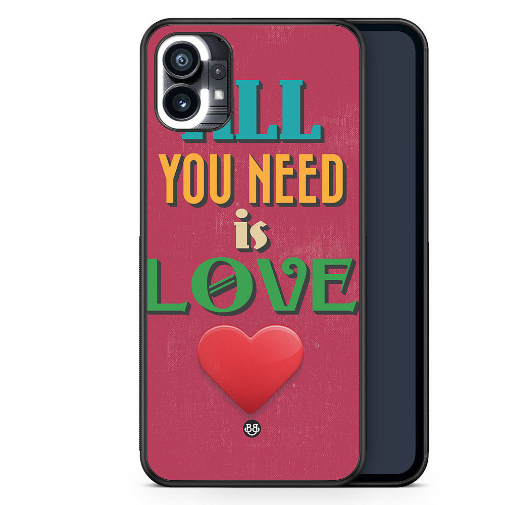 Nothing Phone (1) Case - All You Need Is Love