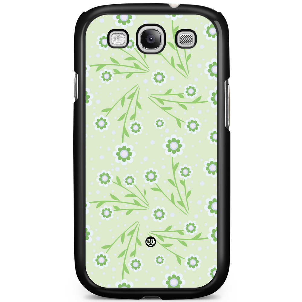 Samsung Galaxy S3 Mini Case - Spring - Green