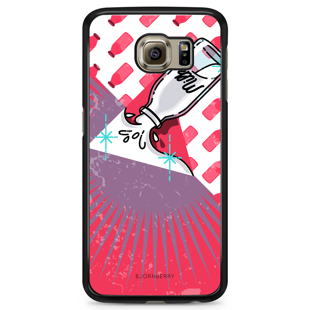 Samsung Galaxy S6 Edge+ Case - Vintage Milk