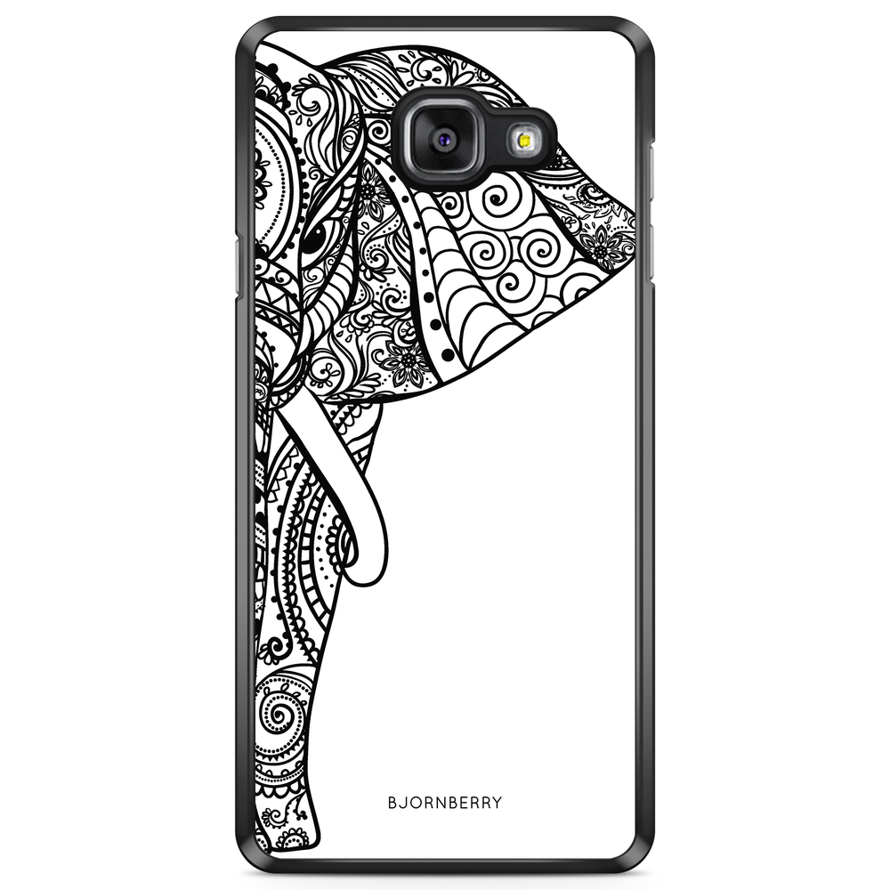 Samsung Galaxy A5 6 (2016) Case - Mandala Elephant