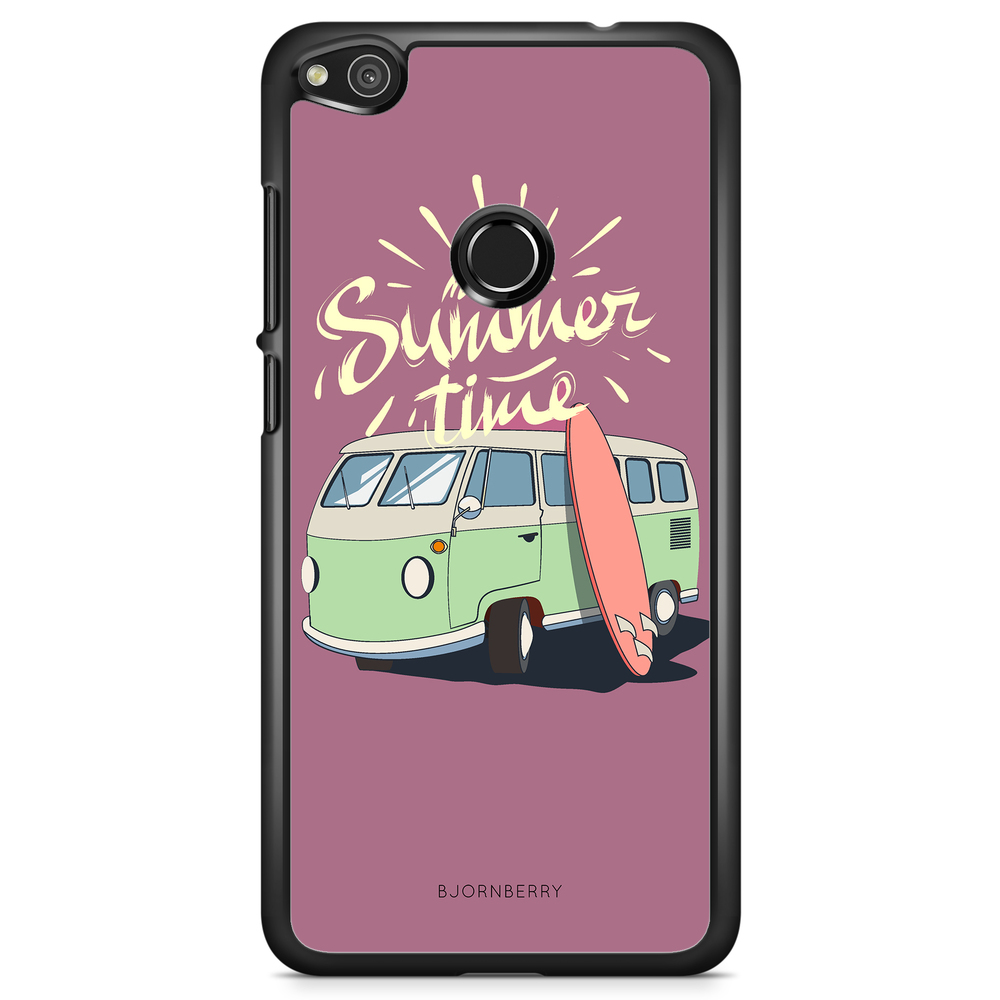 Huawei Honor 8 Lite Case - Summer Van (Pink)