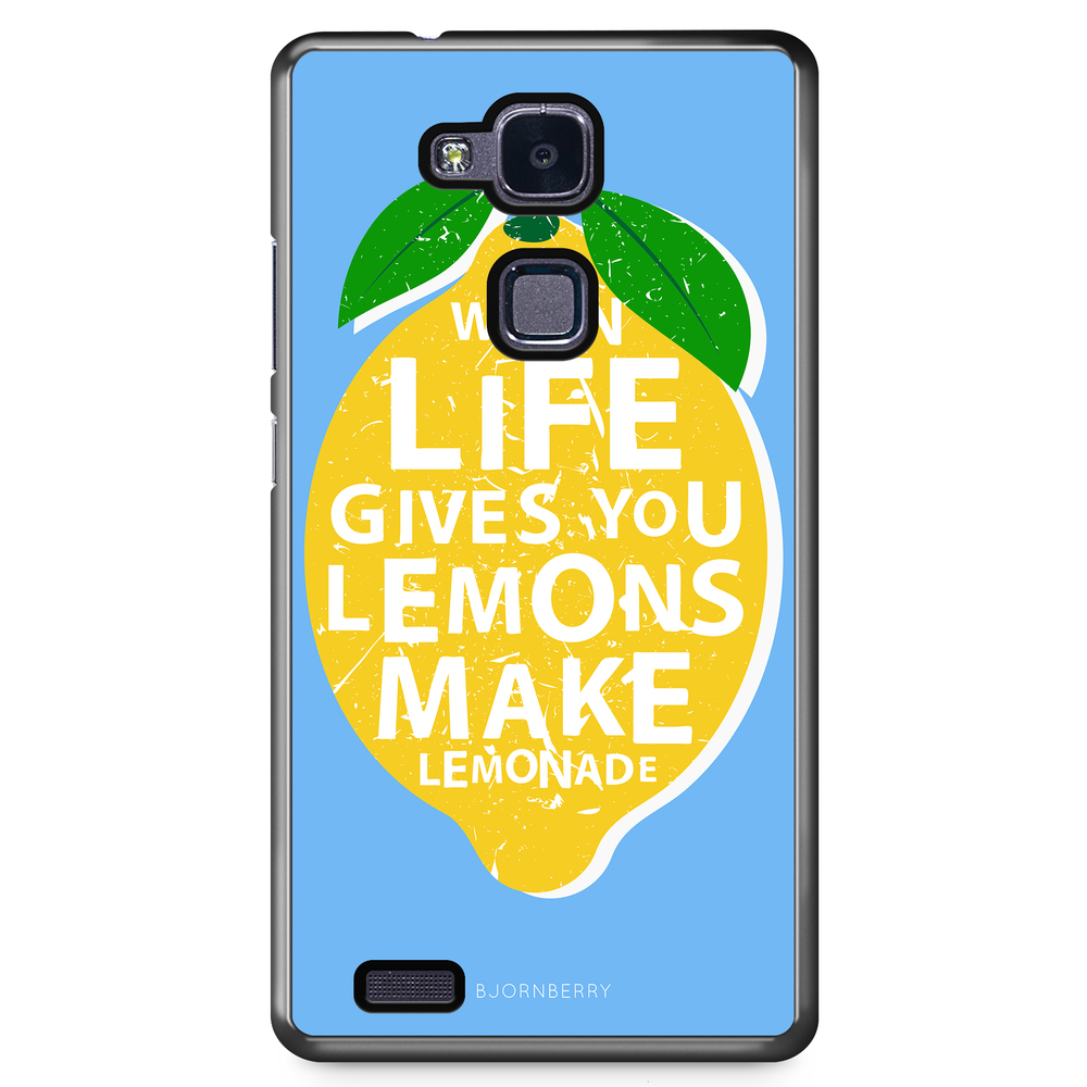 Huawei Honor 5X Case - Lemon Quote