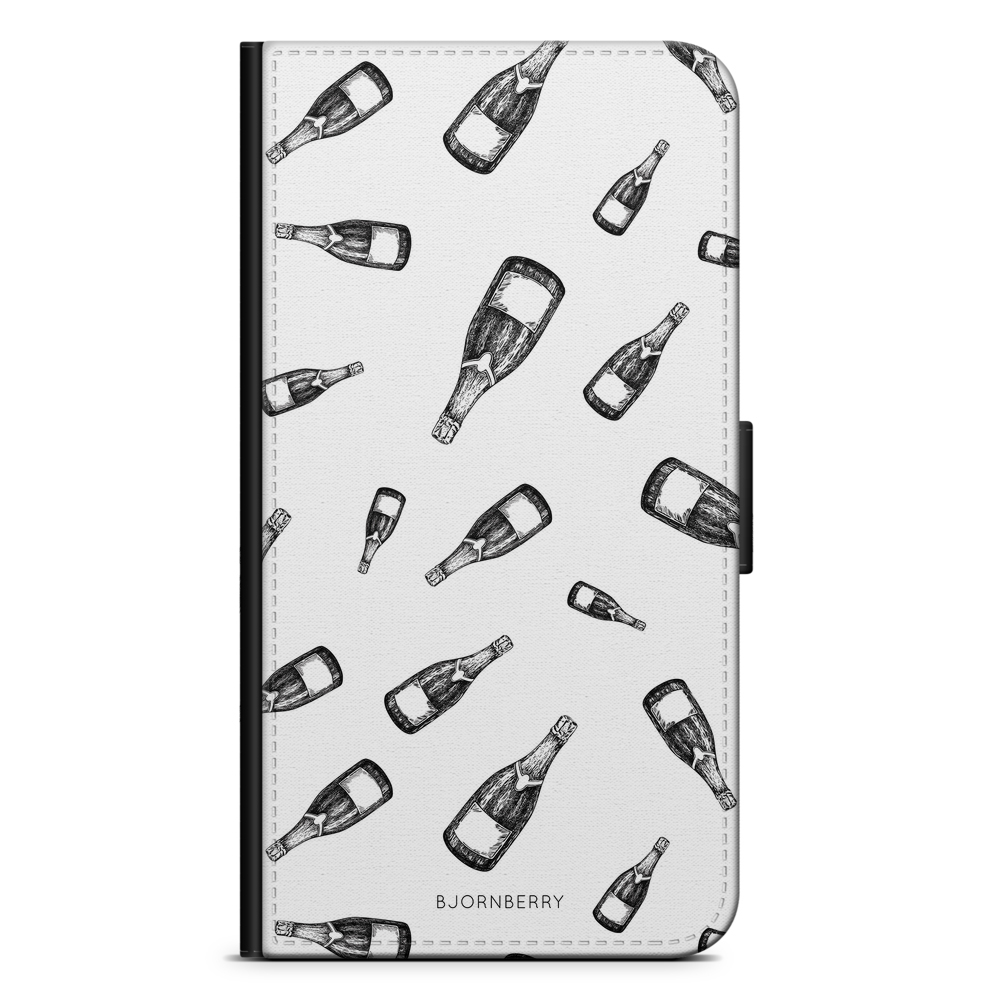 Sony Xperia XZ1 Compact Wallet Case - Champagne Pattern
