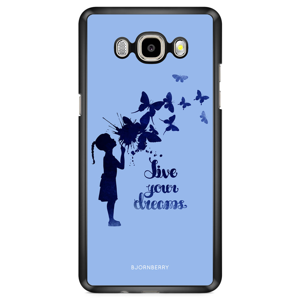 Samsung Galaxy J7 (2016) Case - Live Your Dreams