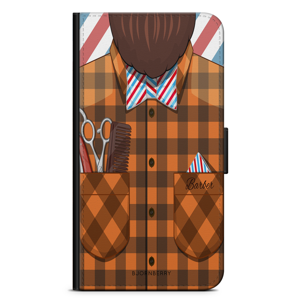 Samsung Galaxy J6 Wallet Case - Barber