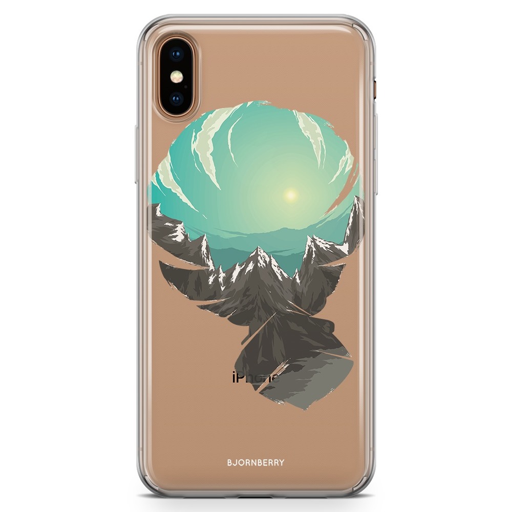 iPhone Xs Max Fashion Case - Baloon Mountain