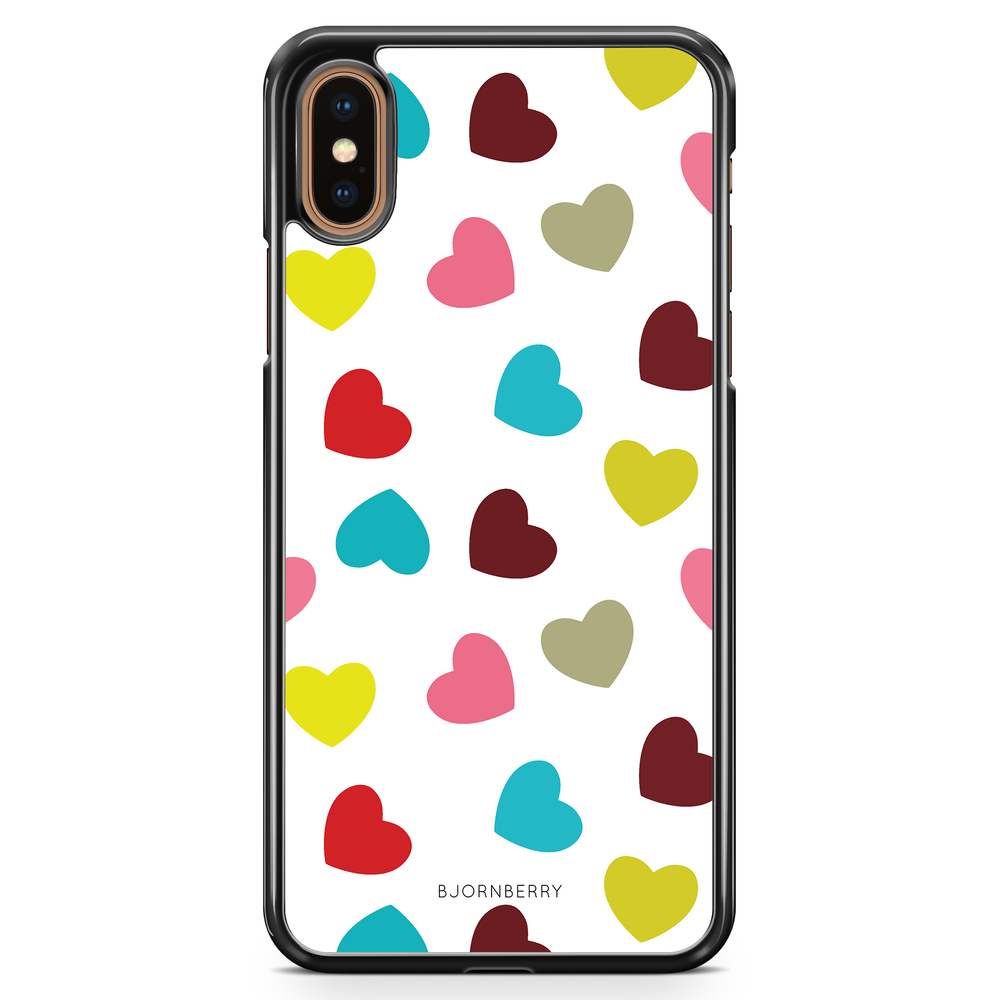 iPhone XS Max Case - Hearts
