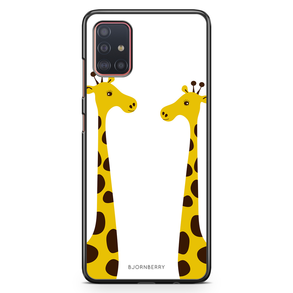 Samsung Galaxy A51 Case - Giraffes