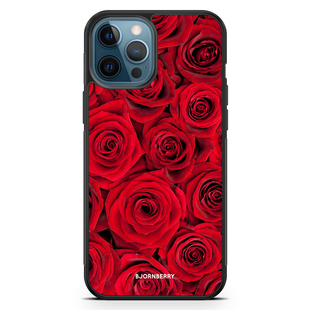 iPhone 12 Pro Case - Red Roses