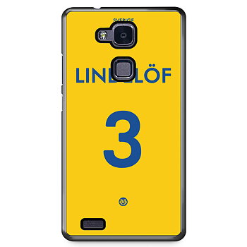 Huawei Honor 5X Case Custom - Sweden Name/Number