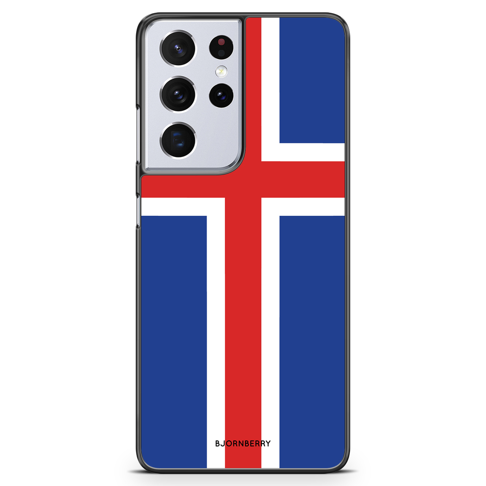 Samsung Galaxy S21 Ultra Case - Iceland