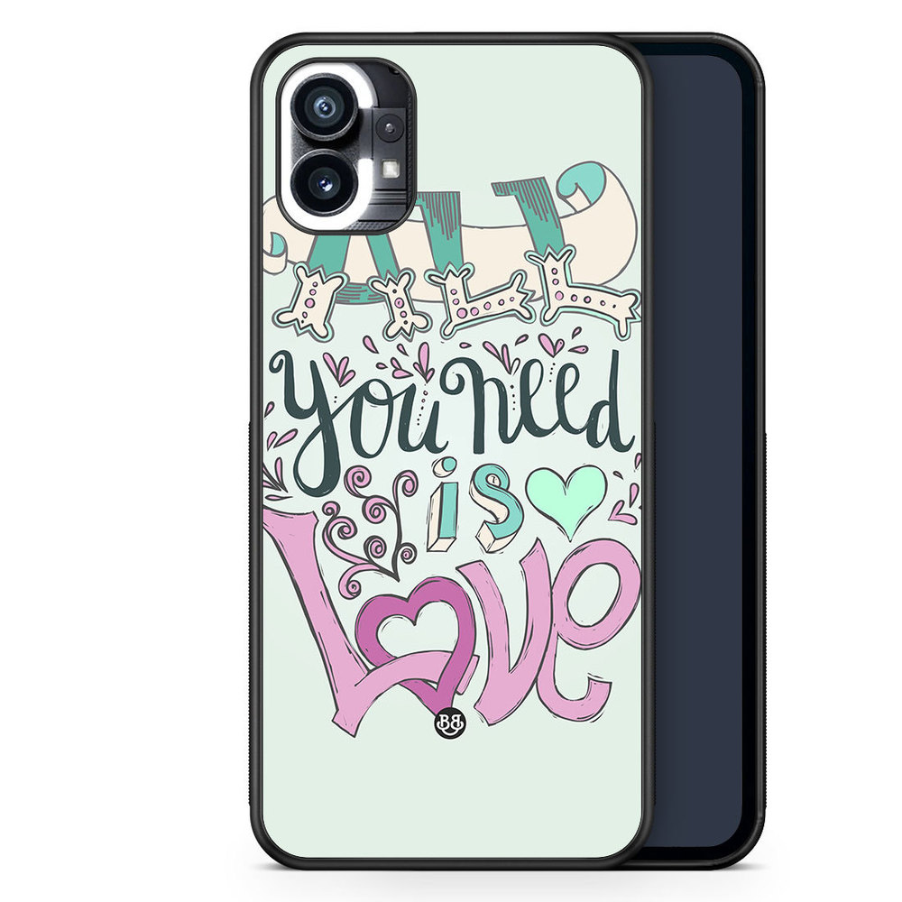 Nothing Phone (1) Case - All You Need Is Love