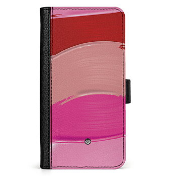 Xiaomi Redmi Note 12 Pro 5G Wallet Case - Lipstick Smears
