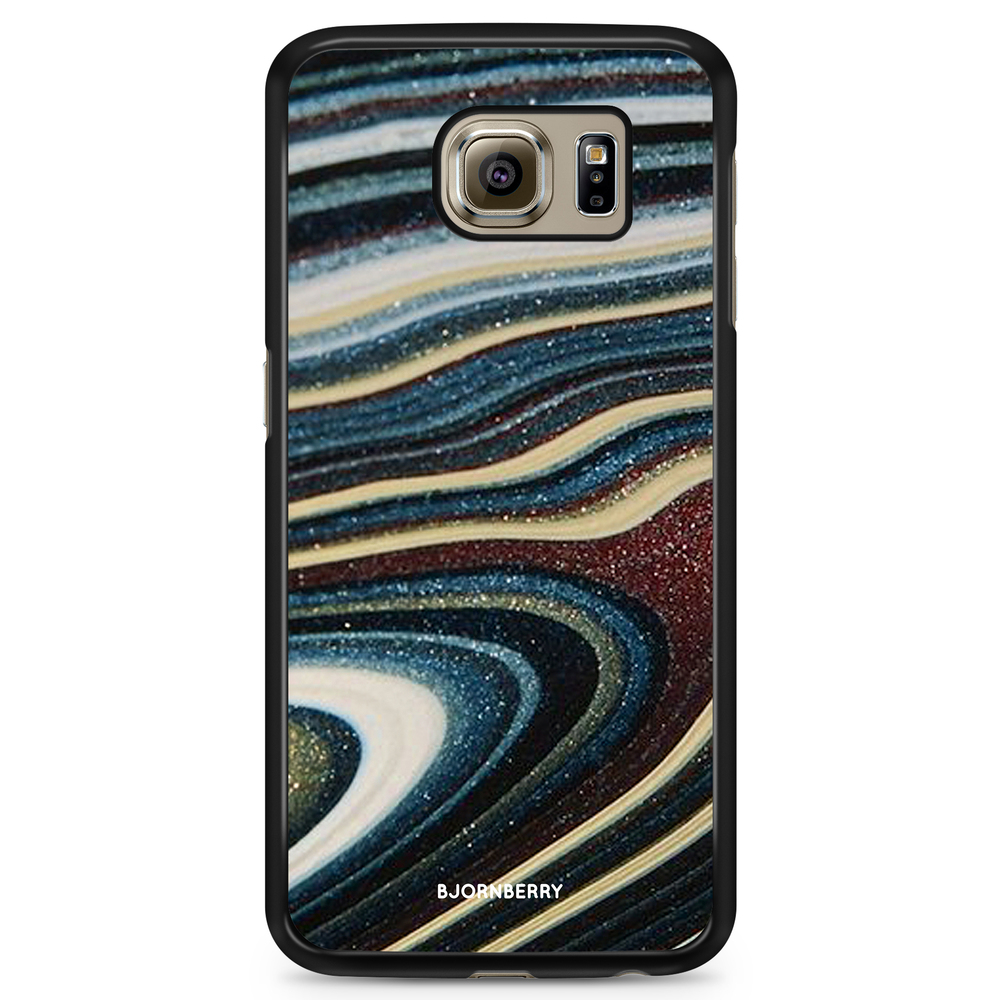 Samsung Galaxy S6 Case - Malachite Pattern