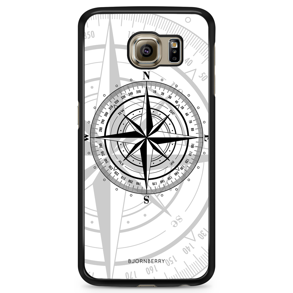 Samsung Galaxy S6 Edge+ Case - Compass White