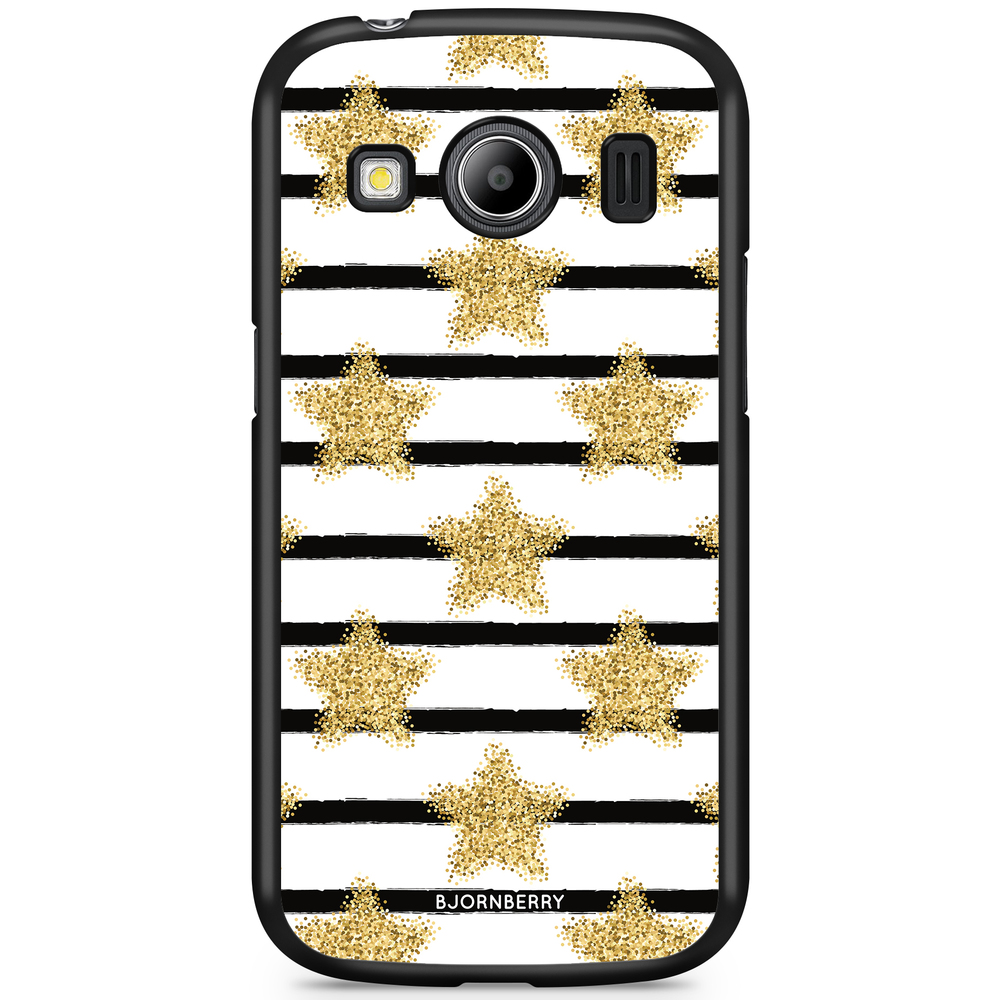 Samsung Galaxy Ace 4 Case - Gold Stars