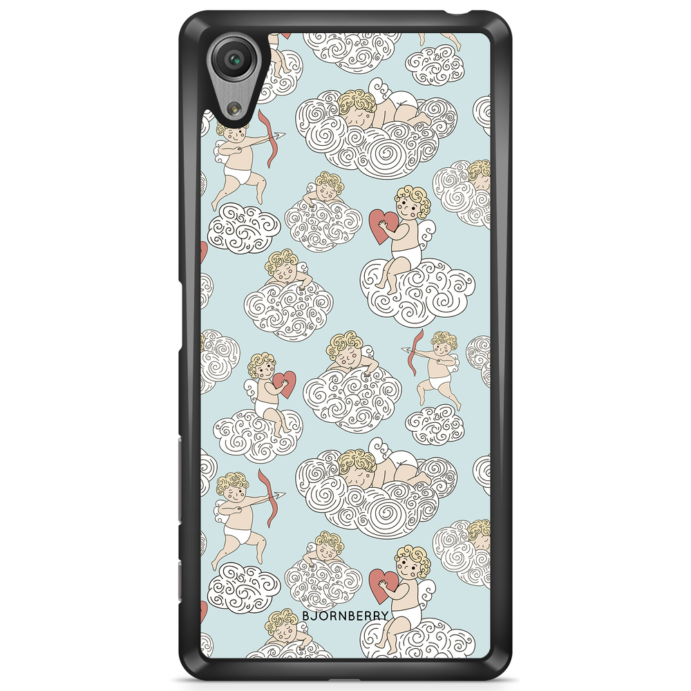 Sony Xperia XA Case - Angels and Clouds